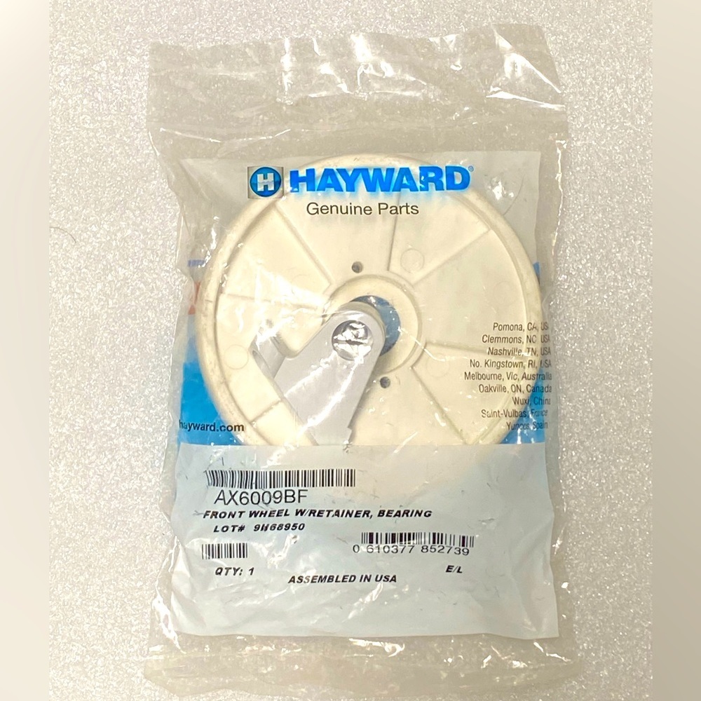 Hayward Phantom Automatic Pool Cleaner Front Wheel Kit AX6009BF - Brand New!
